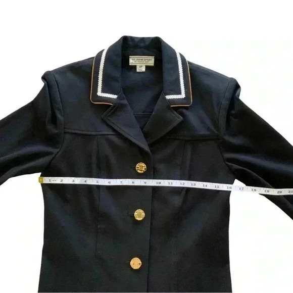 St John Sport Blazer XS - Picture 2 of 6